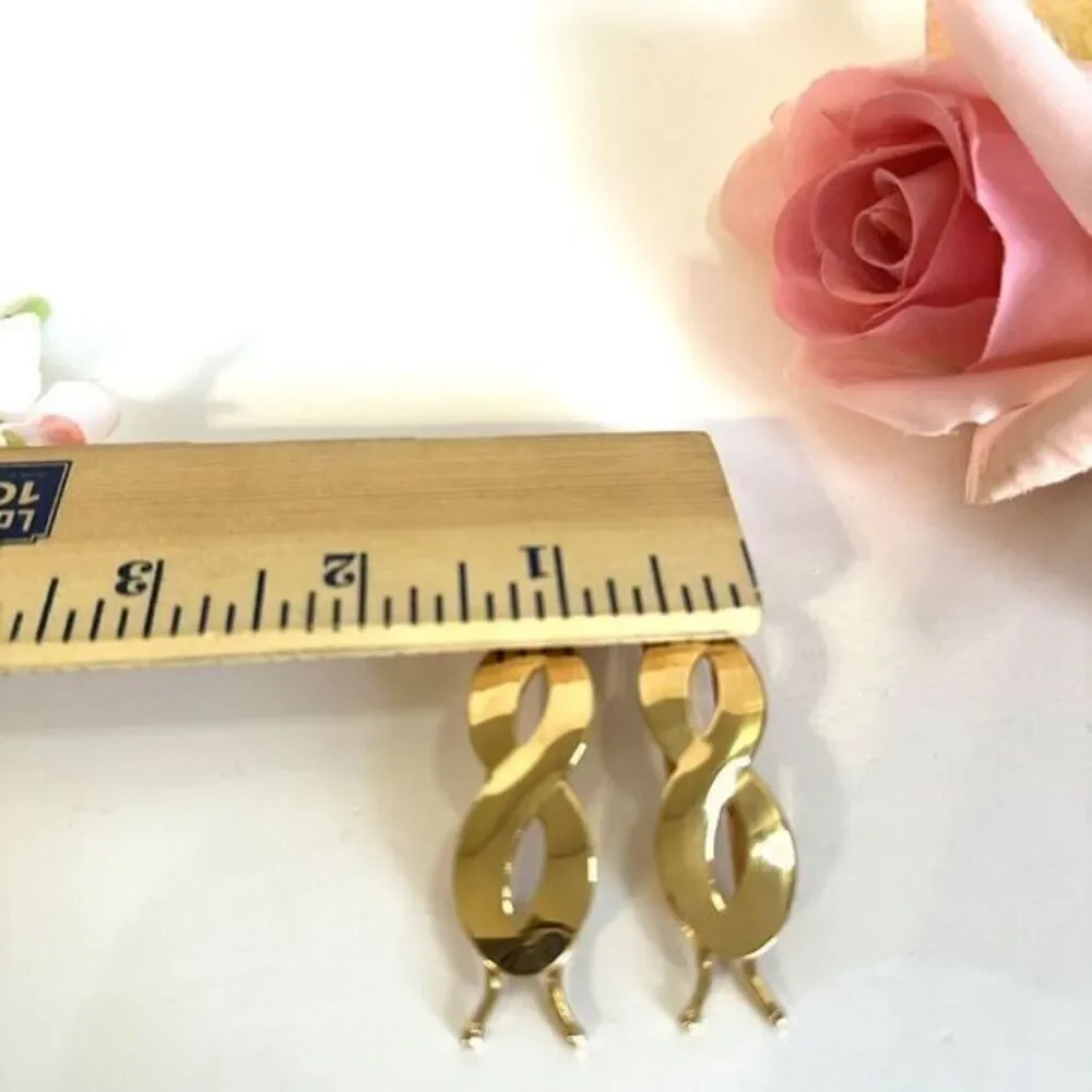 Vintage Sarah Coventry hair Twist barrettes‎